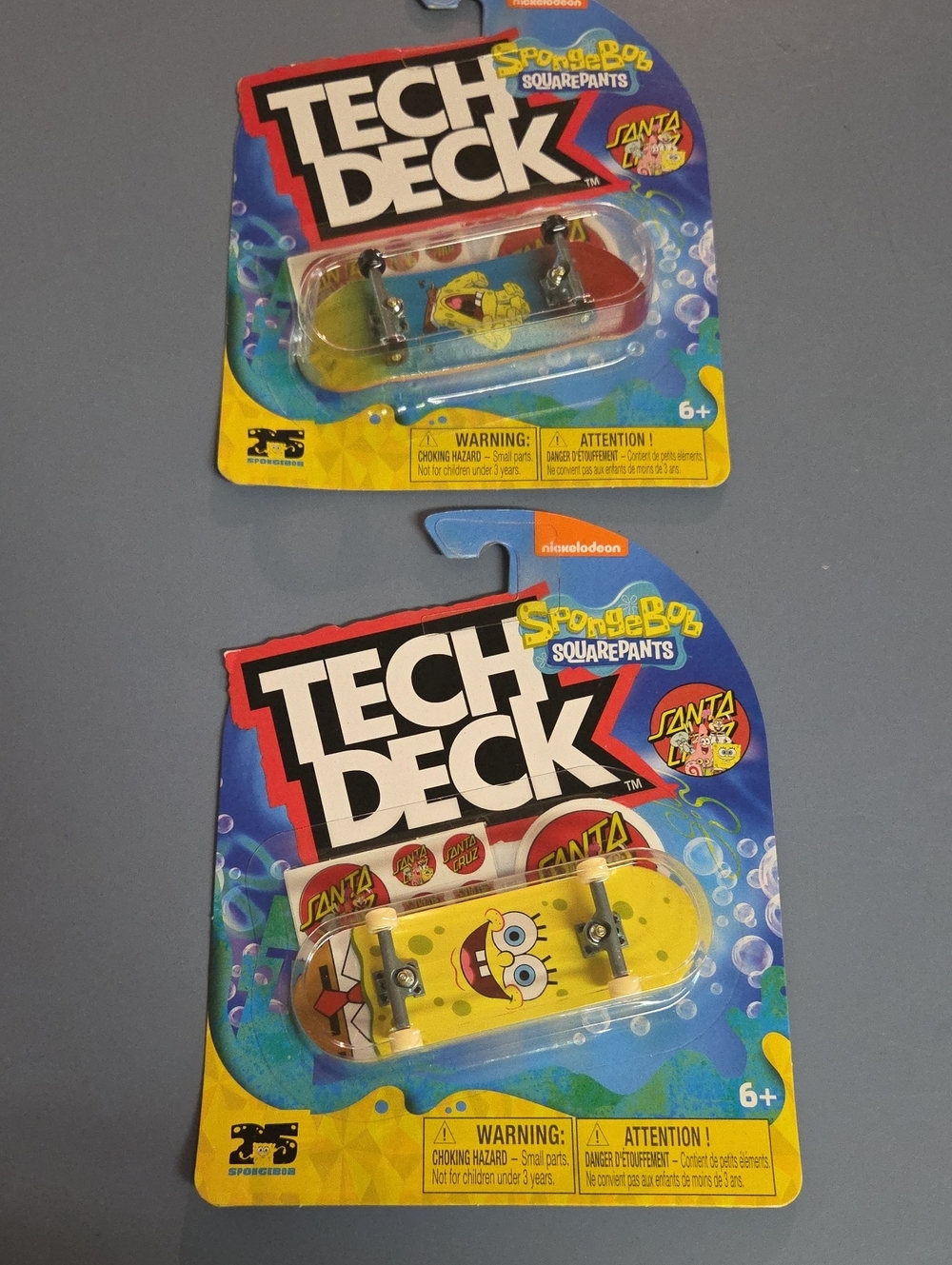 2 Santa Cruz Tech DECK Skateboards